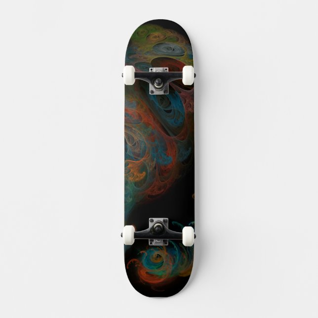 Sträng Universe Mini Skateboard Bräda 18,7 Cm (Framsida)
