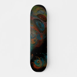 Sträng Universe Mini Skateboard Bräda 18,7 Cm