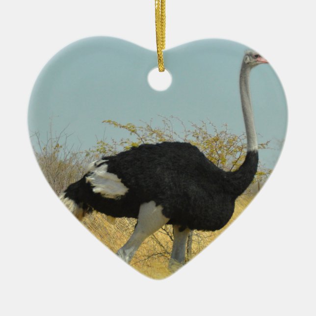 Sträng ut för springa julgransprydnad keramik (Framsidan)