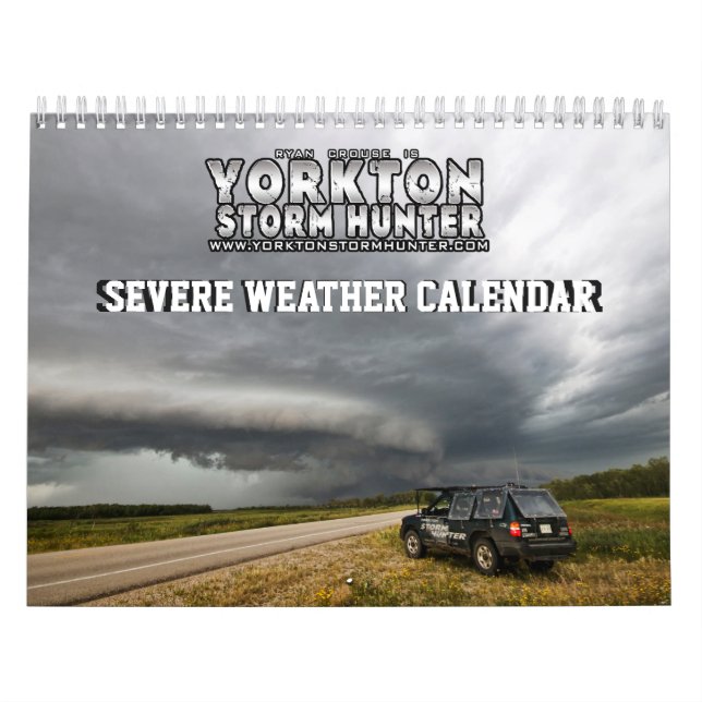 Sträng väderkalender kalender (Omslag)