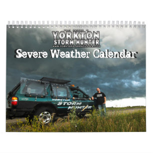 Sträng väderkalender kalender
