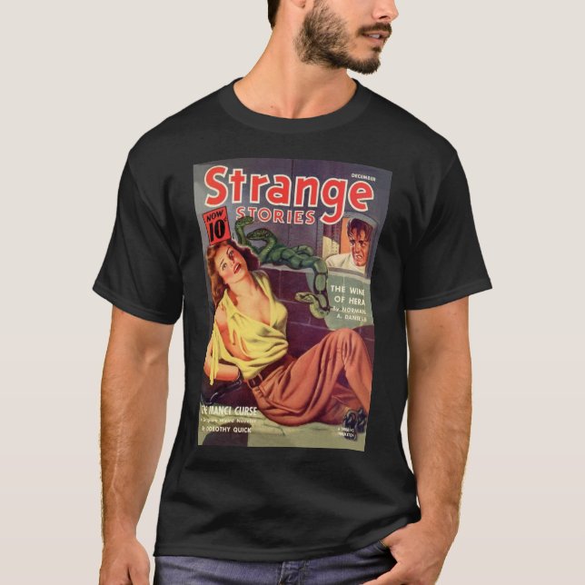 Stränga artiklar i december 1940 t shirt (Framsida)