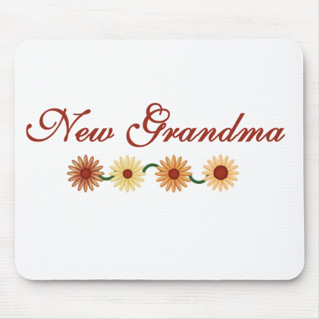 Stränga av ny mormor för blommor musmatta (Framsidan)