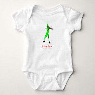 Stränga bönan t shirt