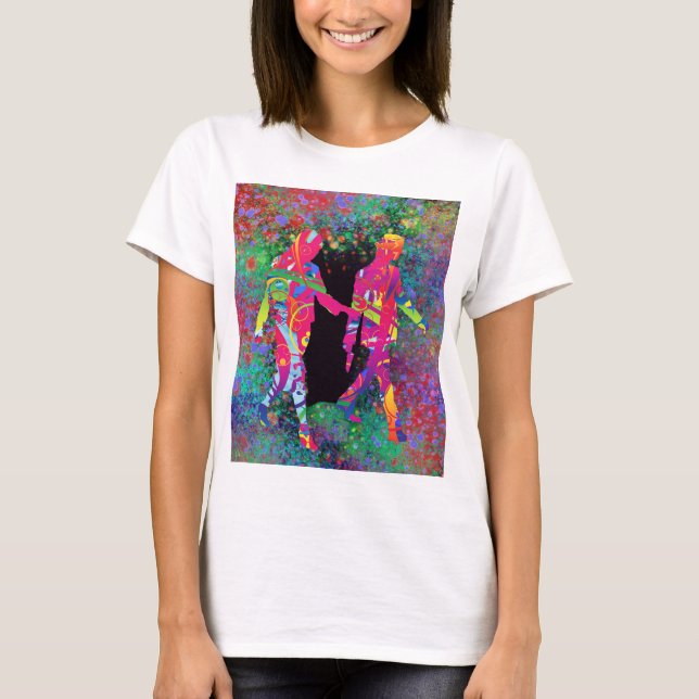 Stränga dagar t shirt (Framsida)