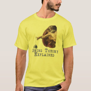 Stränga den förklarade teorin! t shirt