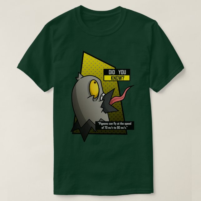 Stränga faktabladen t shirt (Design framsida)