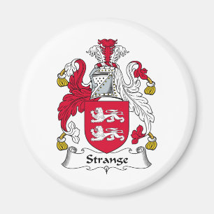 Stränga familjekort magnet