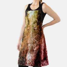 Stränga fibrer av åldras struktur och smuts eller 