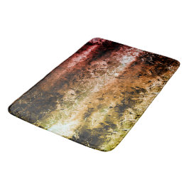 Stränga fibrer av åldras struktur och smuts eller  badrumsmatta