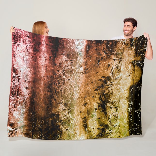 Stränga fibrer av åldras struktur och smuts eller  fleecefilt (På plats)