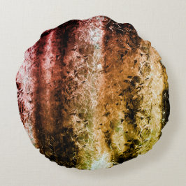 Stränga fibrer av åldras struktur och smuts eller  rund kudde