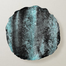 Stränga fibrer struktur i klart blått och svart