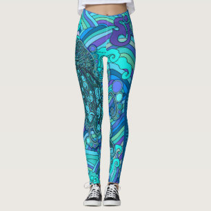 Stränga för manetgelé för ost den infalla fisk leggings