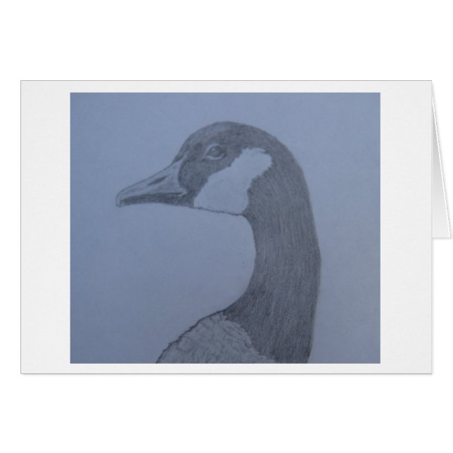 Stränga Hälsningskort (Framsidan Horizontal)