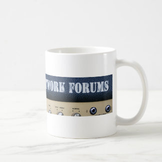Stränga knyter kontakt muggen kaffemugg