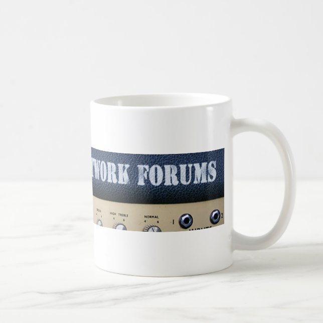 Stränga knyter kontakt muggen kaffemugg (Höger)