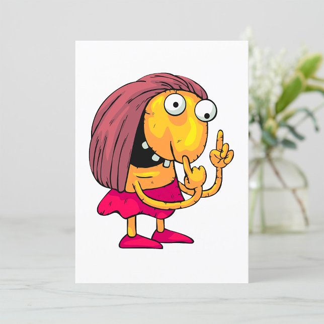 Stränga kvinnoinbjudningar inbjudningar (Skapare uppladdad)