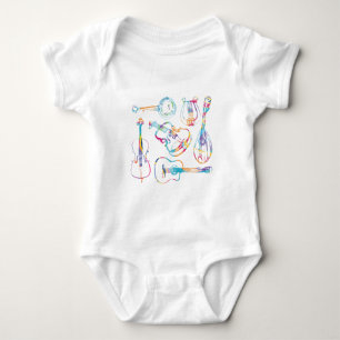 Stränga musiker t shirt