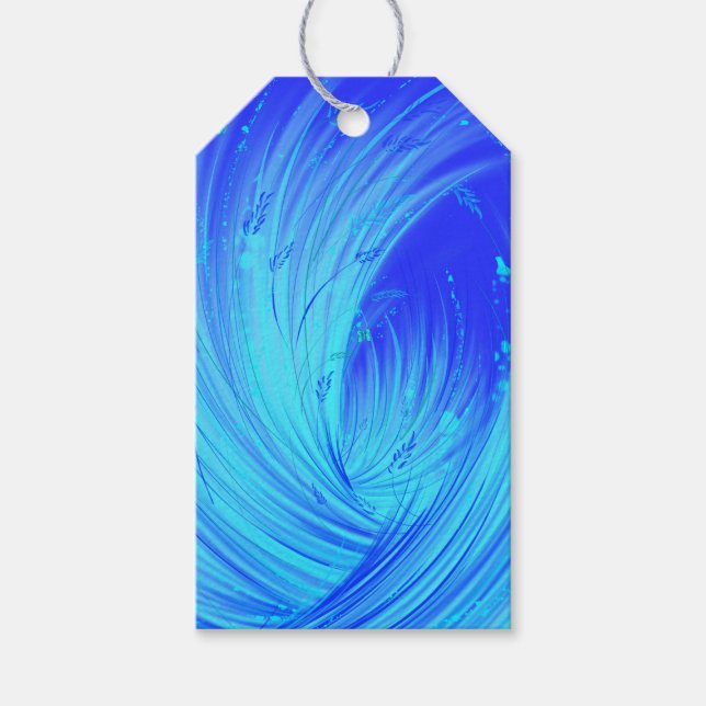 Stränga oceanen presentetikett (Framsidan)