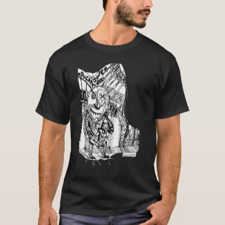 Stränga pupils går till skolruiner t shirt