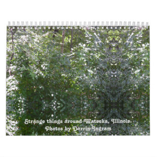 Stränga sak runt Watseka, Illinois Kalender