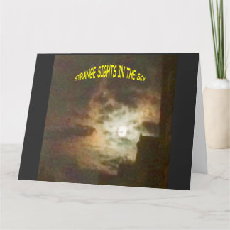 Stränga sikter i Himmel Kort