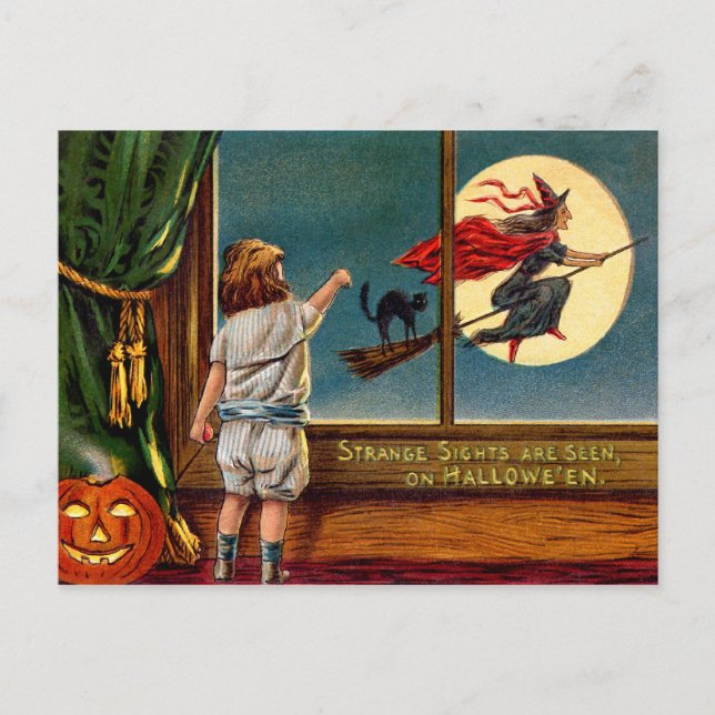 Stränga storlekar vykort (Framsida)