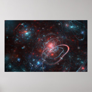 Stränga teori II Poster