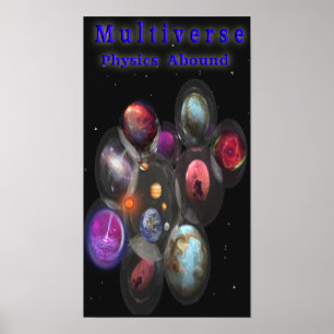 Stränga teorimultiverse poster