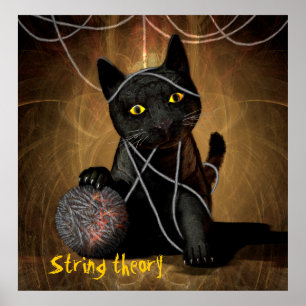 Stränga teorin poster