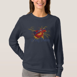 Stränga teorin tee shirt