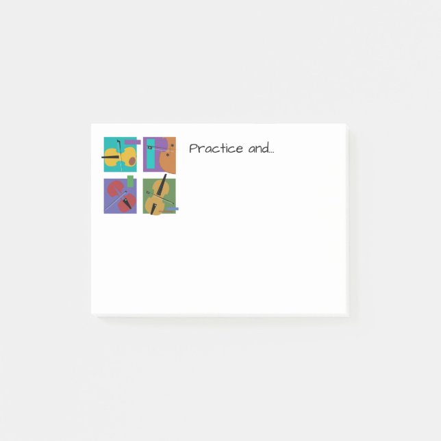 Stränga tet 4 post-it block (Framsida)