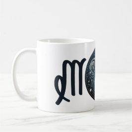 Stränga Våg-symbolteckning Kaffemugg