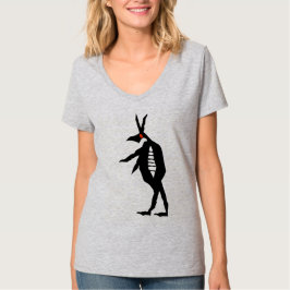 Stränga varelser som går t shirt