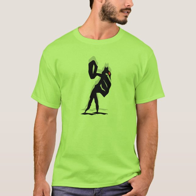 Stränga varelser som kastar sten tröja (Framsida)