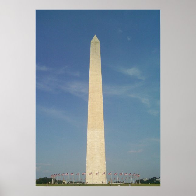 Strängande Sol-kontrast Poster (Framsidan)