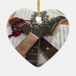 Strängar och Sak Julgransprydnad Keramik