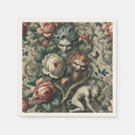 Strängare i nationalparken på natten - gotin Victo Pappersservett