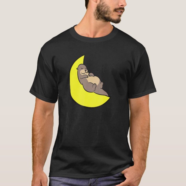 Strängare tålmodig, nattlig näsa, sömn hela natten t shirt (Framsida)
