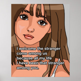 Strängaren bland dig poster