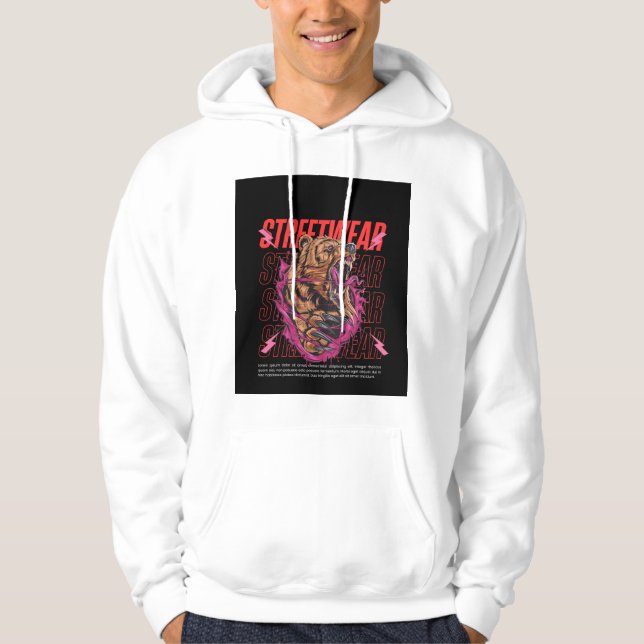 Strängarna Hoodie (Framsida)