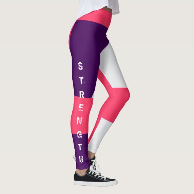 Strängbindningar Leggings (Höger)