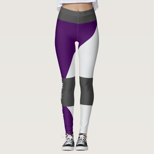 Strängbindningar Leggings (Framsida)