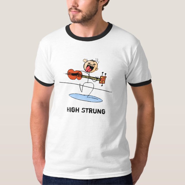 Strängd kick t-shirt (Framsida)