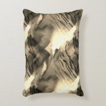 Strange abstract mosaic with shock of tones