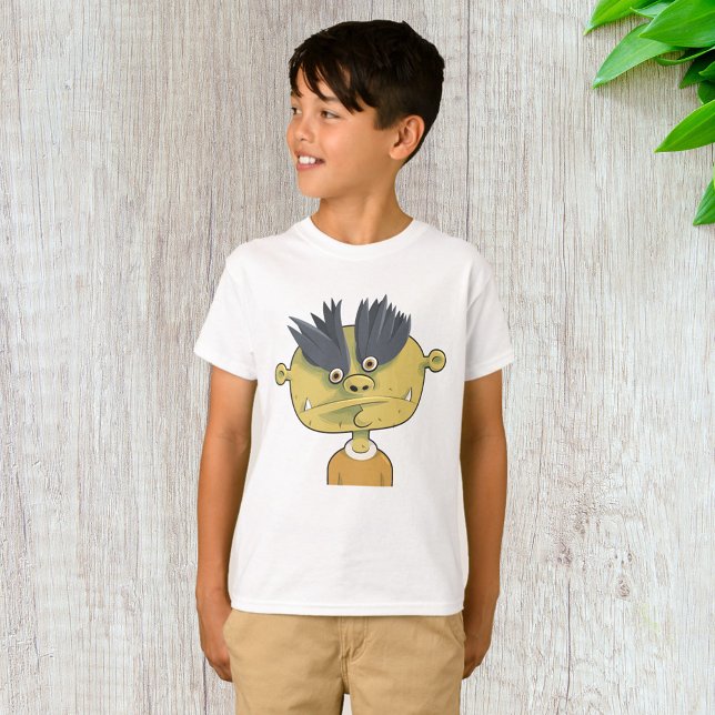 Strange Alien Person T Shirt (Skapare uppladdad)