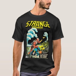 Strange Äventyr - Retro-Tecknader T Shirt