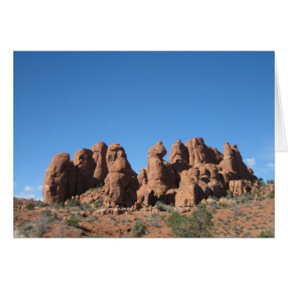 Strange Backe Hälsningskort