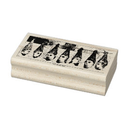 Strange Behead Victorian Dam Frimärke Stämpel